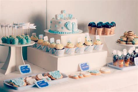 Baby Shower Todo Para Tu Mesa Dulce Cupcakes Cookies Pops 96000