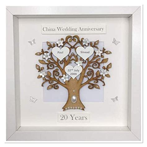 Maybe you would like to learn more about one of these? 20 Years 20th China Wedding Anniversary Family Tree ...