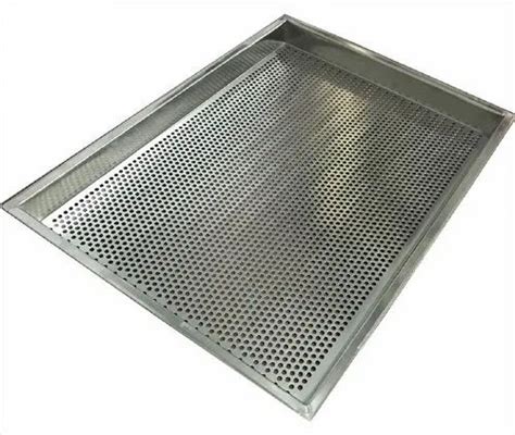Stainless Steel Tray Stainless Steel Perforated Tray Manufacturer