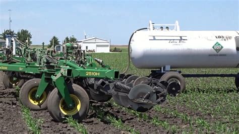 On my 1998 dodge stratus, it is tucked in between the underside of the car and the. Sidedressing Anhydrous Ammonia - YouTube