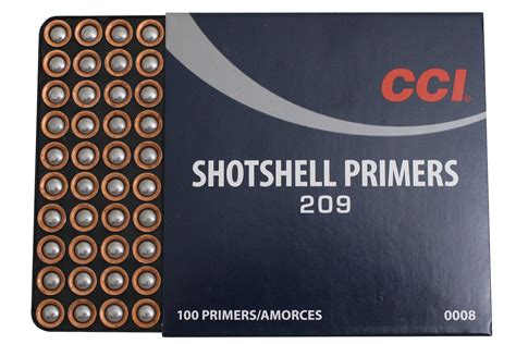 Cci 209 Shotshell Primers 1000count For Sale Online Reloading Store