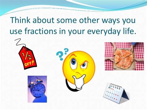 Fractions For Year 3