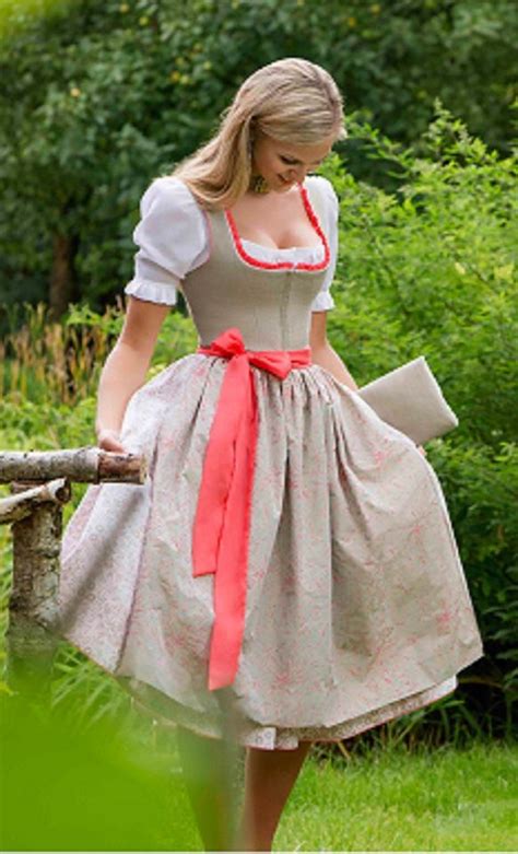 Dirndl German Traditional Dress German Beer Girl Costume