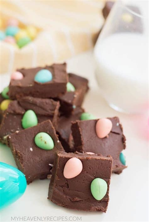 11 creme egg dessert recipes: Easter Egg Fudge in 2020 | Fudge ingredients, Favorite ...