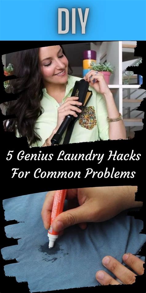 Genius Laundry Hacks For Common Problems Laundry Problems Laundry