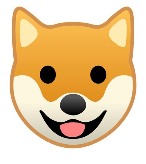 Dog Face Icon Dog Emoji Png Clip Art Library