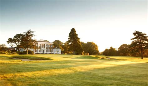 Seven Must Play Golf Courses Within Sixty Miles Of Central London