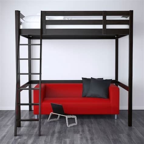 Ikea Stora Loft Bed Aptdeco