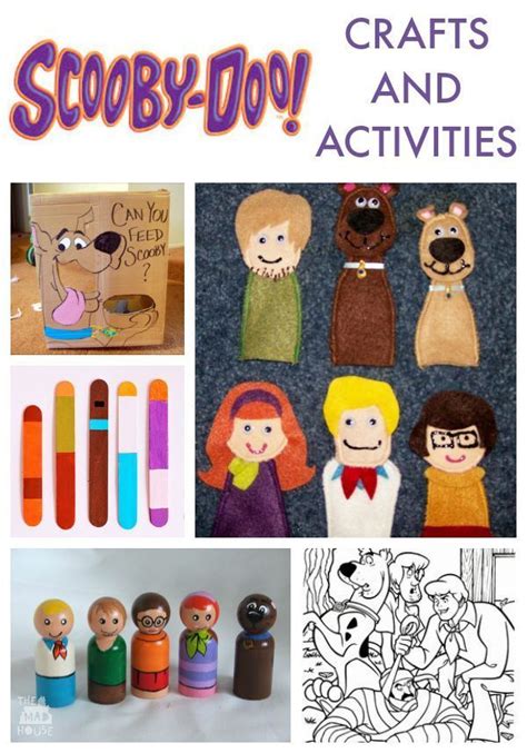 Scooby Doo Crafts And Activities Join Scooby And Mystery Inc With