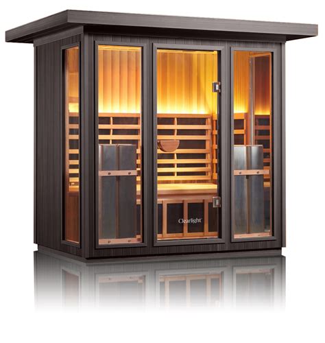 Clearlight™ Outdoor At Home Infrared Saunas Sun Home Saunas