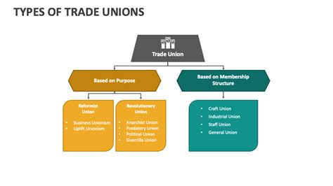 Types Of Trade Unions Powerpoint Presentation Slides Ppt Template