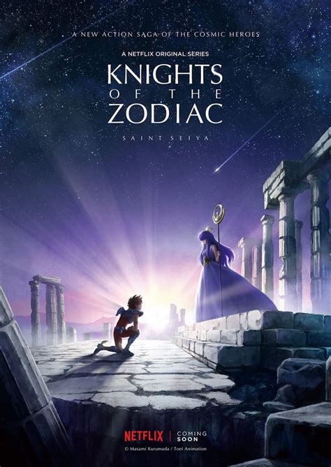 Knights Of The Zodiac Saint Seiya Annonce Du Remake De Lanime