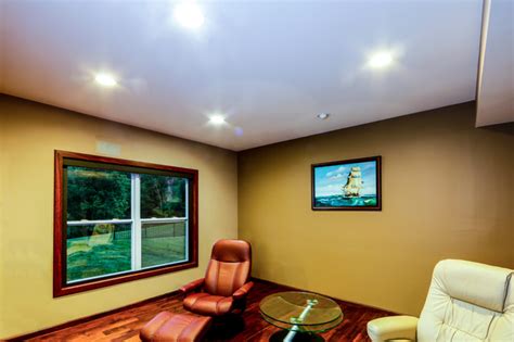 Led Recessed Ceiling Lighting Traditional Living Room
