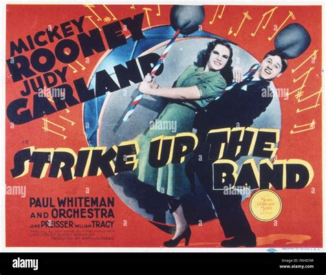 1940 Film Title Strike Up The Band Director Busby Berkeley Studio