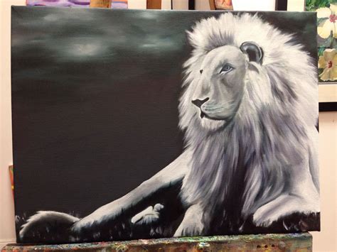 Lion Oil Painting Oil Paintings Lion Animals Leo Animales Animaux