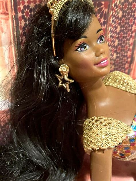 Pin By Olga Vasilevskay On 80s 90s Barbie Dolls Afro Aa Barbie