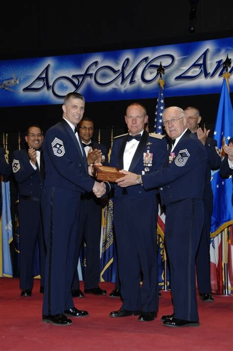 Afmc Commander Surprised With Enlisted Honor Air Force Materiel