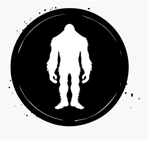 Sasquatch Silhouette Clipart 10 Free Cliparts Download Images On
