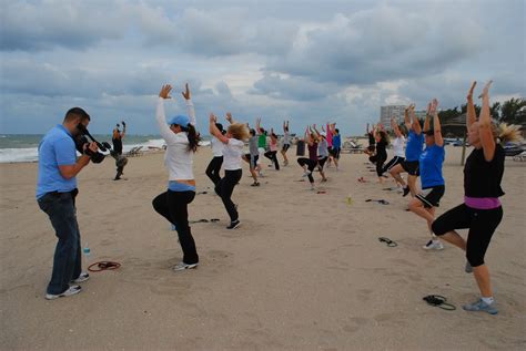 Beach Boot Camp Fitness Photos