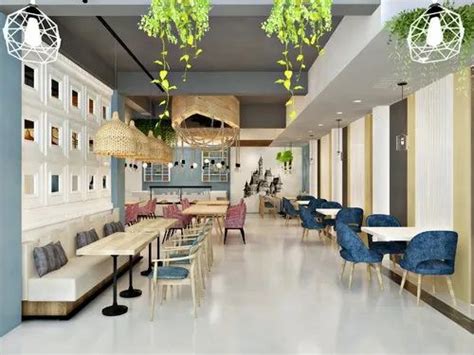 Restaurant Interior Design Services At Rs 100square Feet Restaurant
