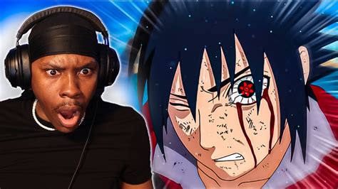 Reacting To Sasuke Vs Killer Bee Fight Youtube