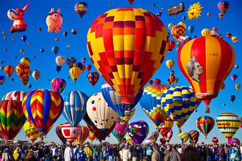 watch hundreds of colorful hot air balloons fill the sky hot air balloon festival air balloon