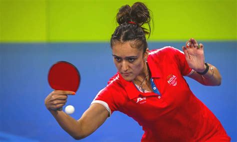 Manika Batra Becomes First Indian Woman To Reach Asian Cup Semis