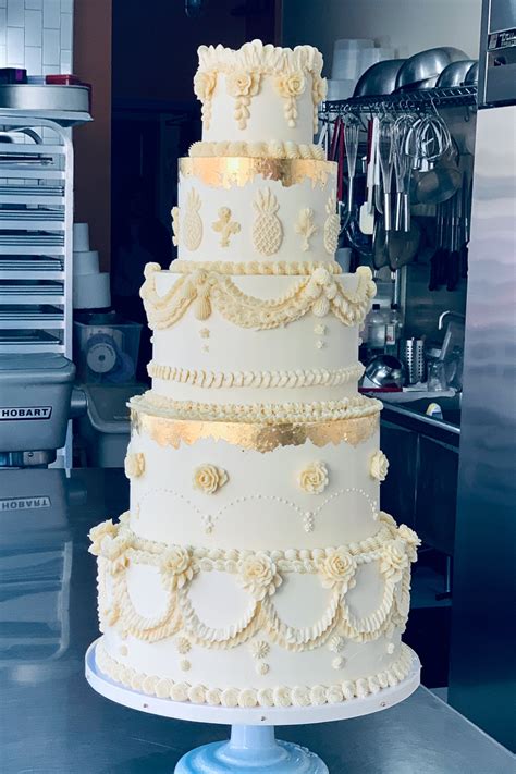 Vintage Wedding Cake Whipped Bakeshop Philadelphia