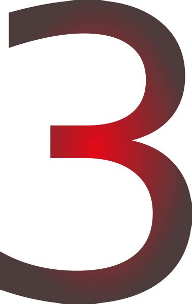 It is the natural number following 2 and preceding 4, and is the smallest odd prime number and the only prime preceding a square number. Number 3 Clip Art at Clker.com - vector clip art online ...