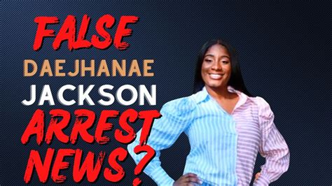 Daejanae Jackson Is Not Yet In Custody Youtube