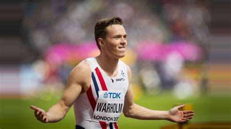 Milli atlet, diğer 2 yarı final serisinin de tamamlanmasıyla genel sıralamada ilk 8'de yer aldı ve adını. Warholm til VM-finalen på 400 meter hekk | ABC Nyheter