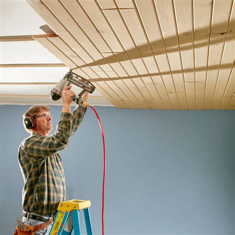 How To Install Ceiling Drywall How To Hang Drywall Hometips The