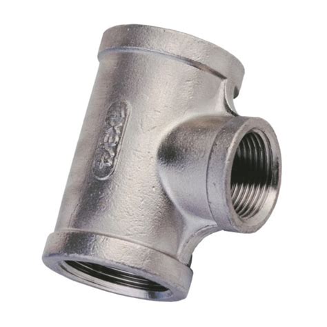 Stainless Steel Reducing Tee For Fitting At Rs 240piece In Mumbai