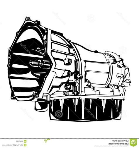 Car Transmission Vector at Vectorified.com | Collection of Car