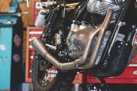 | royal enfield motorcycle parts. TEC 2-1 STINGER Exhaust System - Royal Enfield Interceptor ...