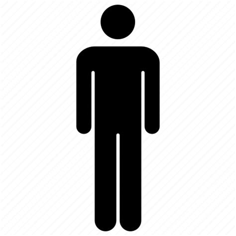 Man Person Sign Icon