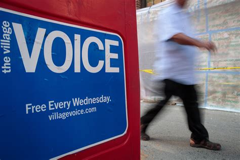 the village voice the iconic new york tabloid is shutting down