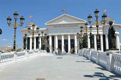 Nordmazedonien ist für den urlaub mit seinem rauen klima. Mehr Ausländische Touristen besuchten Mazedonien - Skopje ...