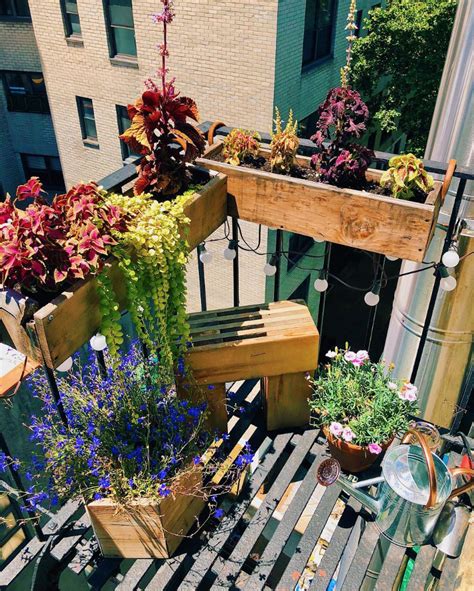 Urban Garden Ideas And Inspiration For City Apartments Urban