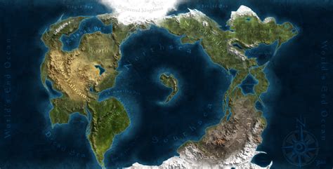 Fantasy World Maps Generator With Fantasy World Map Places To Visit