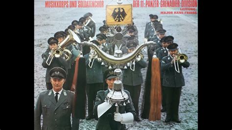 Marches Militaires Allemandes Musikkorps Der 11 Panzer Grenadier