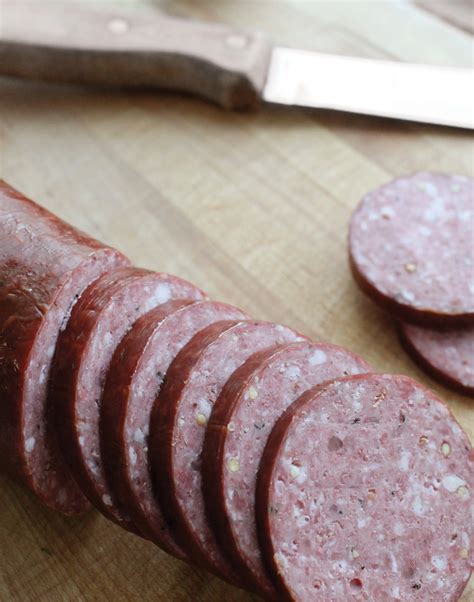 Venison Summer Sausage Recipe Newbritawaterchiller