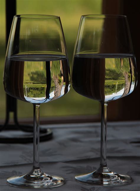 Free Images Water Restaurant Reflection Drink Material Wine