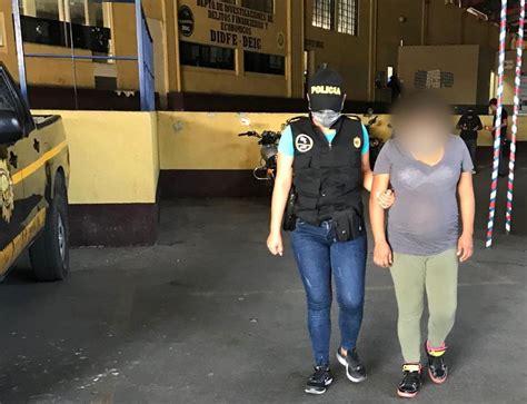 Pnc De Guatemala On Twitter Detenida En Operativos De