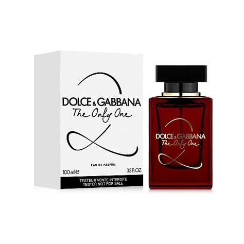 Dolce And Gabbana The Only One 2 Edp 100ml Women Tester טסטר דה אונלי