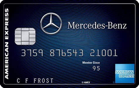 American express sometimes gives out new credit card numbers instantly at the time of approval. The Mercedes-Benz Credit Card from American Express - Earn Rewards Points