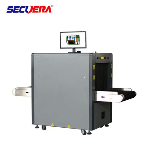 Airport Subway X Ray Security Scanner Inspection Equipment Za 8065