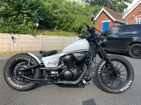 Honda Vt600 Bobber By Voodoo Custom Cycles Honda Vt600 Shadow Bobber