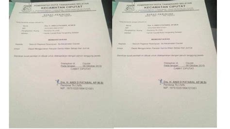 √ contoh surat lamaran kerja terbaru untuk berbagai instansi, perusahaan, pt dan pabrik serta meski demikian, tidak berarti kita dapat langsung datang ke kantor tersebut dan bertemu dengan pimpinan untuk melamar pekerjaan. Kop Surat Kantor Camat - Contoh Kop Surat