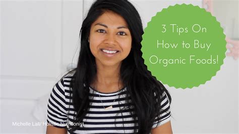 3 tips on how to buy organic foods youtube